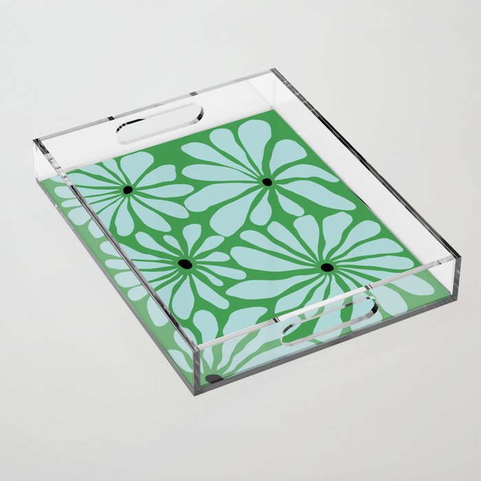 Petals of Paradise Acrylic Tray Gallery Image 1
