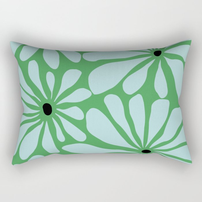 Petals of Paradise Rectangular Pillow Gallery Image 2