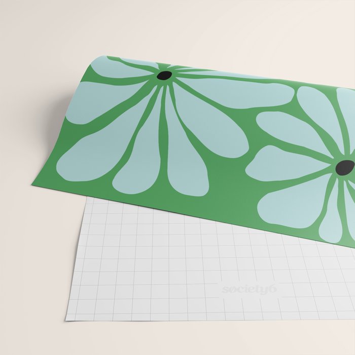 Petals of Paradise Wrapping Paper Gallery Image 2