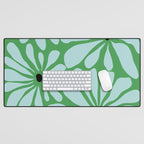 Petals of Paradise Desk Mat Gallery Image 1