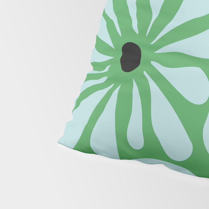 Petals of Paradise Pillow Sham Gallery Image 4