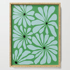 Petals of Paradise Serving Tray Gallery Image 1