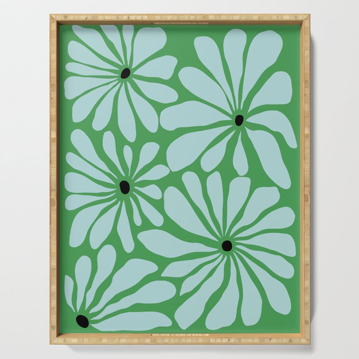 Petals of Paradise Serving Tray Gallery Image 1