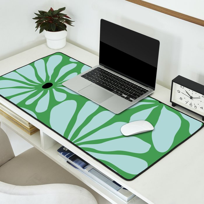 Petals of Paradise Desk Mat Gallery Image 2