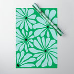 Petals of Paradise Wrapping Paper Gallery Image 1