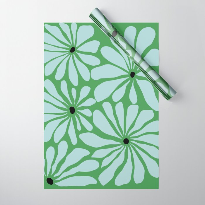 Petals of Paradise Wrapping Paper Gallery Image 1