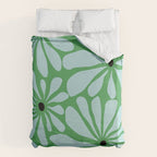 Petals of Paradise Duvet Cover Gallery Image 6
