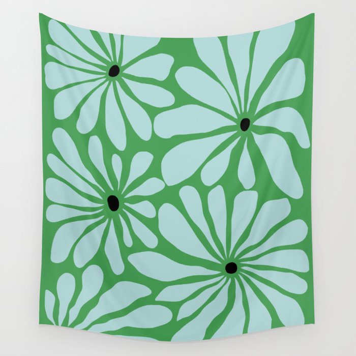Petals of Paradise Wall Tapestry Gallery Image 4