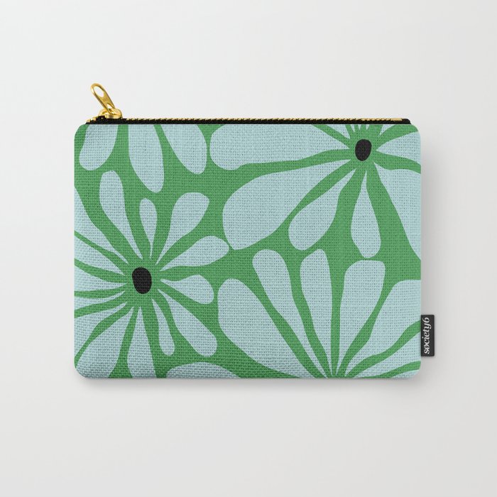 Petals of Paradise Carry All Pouch Gallery Image 1