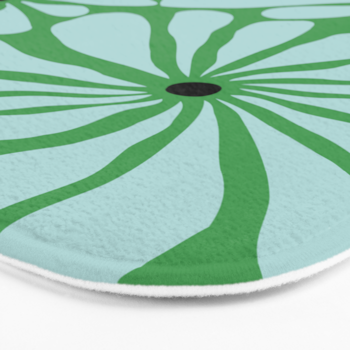 Petals of Paradise Bath Mat Gallery Image 3