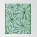 Petals of Paradise Throw Blanket Gallery Image 2