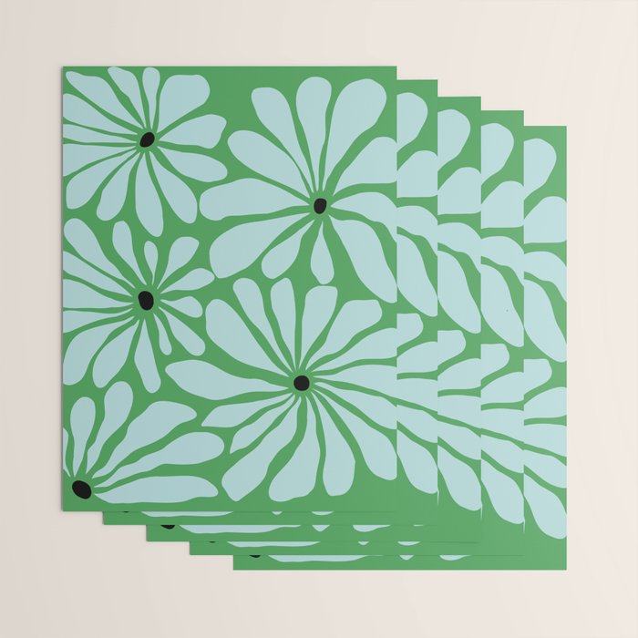 Petals of Paradise Wrapping Paper Gallery Image 3