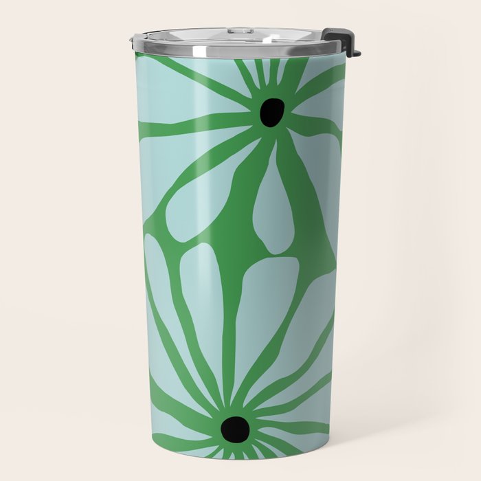 Petals of Paradise Travel Mug Gallery Image 2