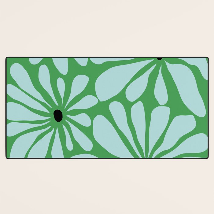 Petals of Paradise Desk Mat Gallery Image 3