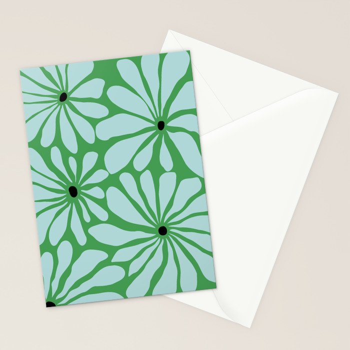 Petals of Paradise Stationery Card Gallery Image 2