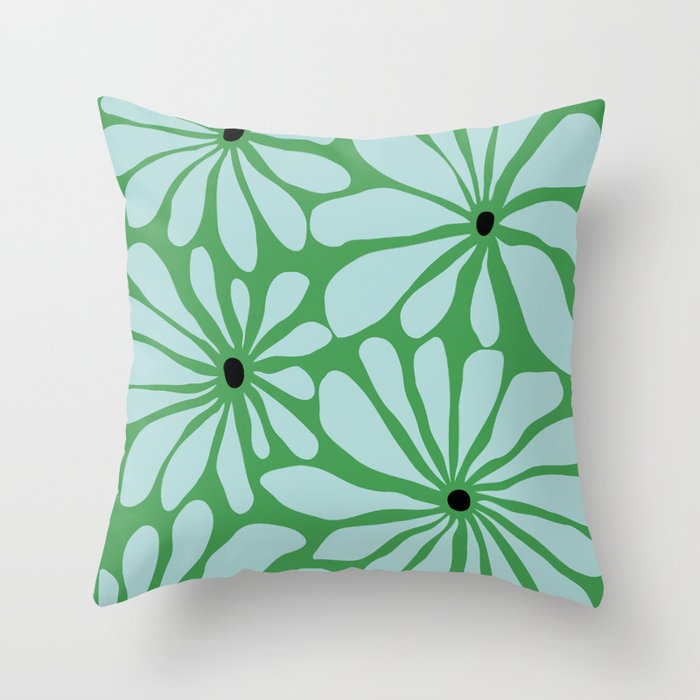 Petals of Paradise Throw Pillow Gallery Image 6