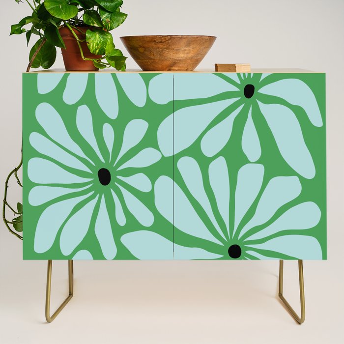 Petals of Paradise Credenza Gallery Image 1