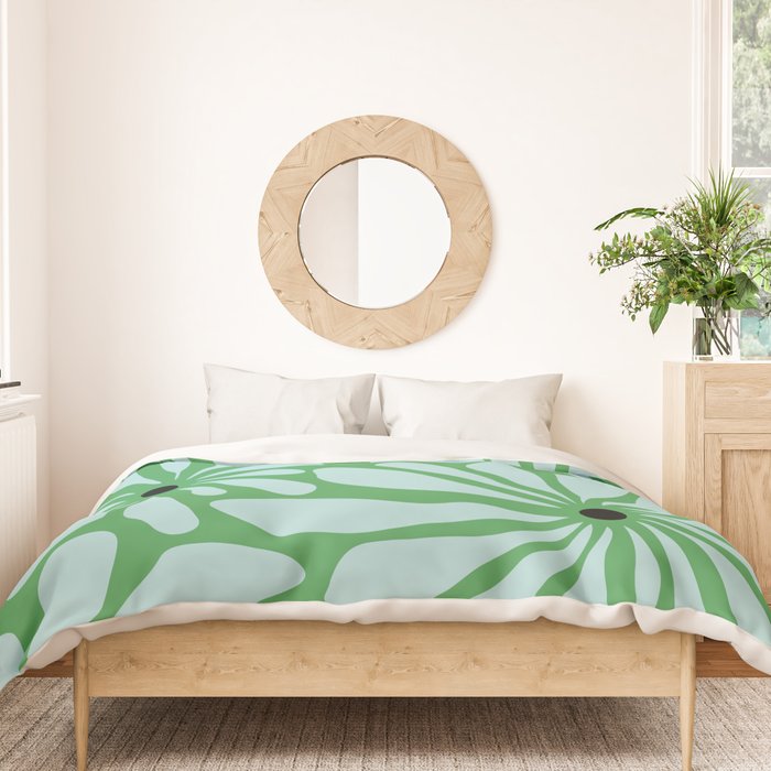 Petals of Paradise Duvet Cover Gallery Image 3