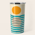 Ocean current Travel Mug Gallery Image 1