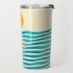 Ocean current Travel Mug Gallery Image 2