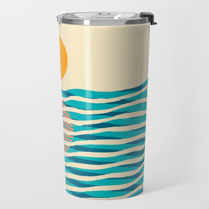 Ocean current Travel Mug Gallery Image 2