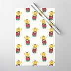Rugged Roger - the lumberjack Wrapping Paper Gallery Image 1