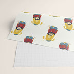 Rugged Roger - the lumberjack Wrapping Paper Gallery Image 2