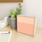 Peachy Color Block Mini Art Print Gallery Image 2
