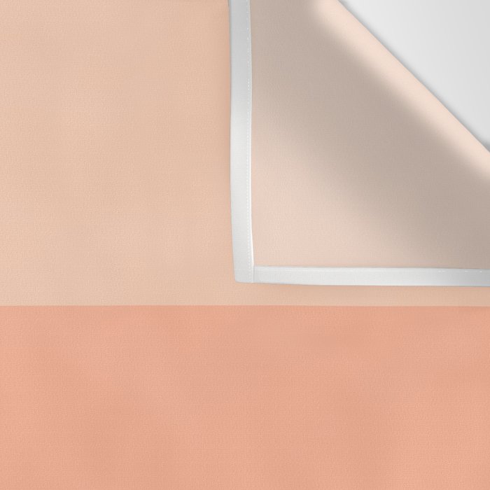 Peachy Color Block Wall Tapestry Gallery Image 3