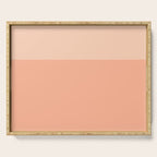 Peachy Color Block Serving Tray Gallery Image 1