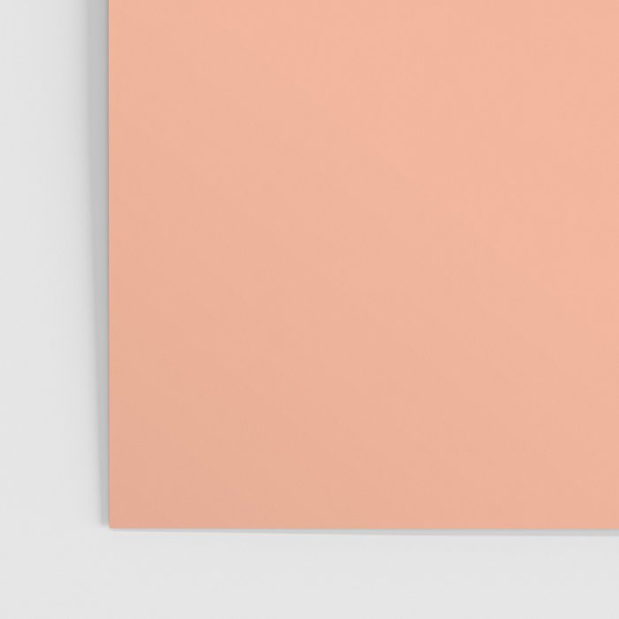 Peachy Color Block Poster Gallery Image 3