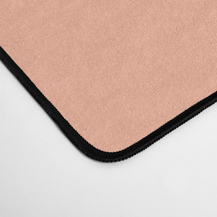 Peachy Color Block Desk Mat Gallery Image 4