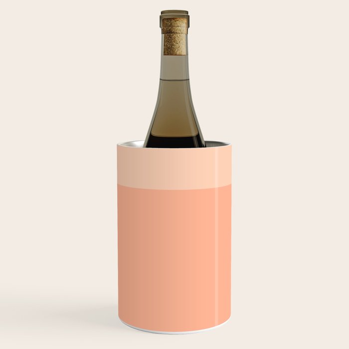 Peachy Color Block Wine Chiller Gallery Image 1