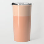 Peachy Color Block Travel Mug Gallery Image 3