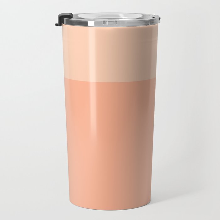 Peachy Color Block Travel Mug Gallery Image 3