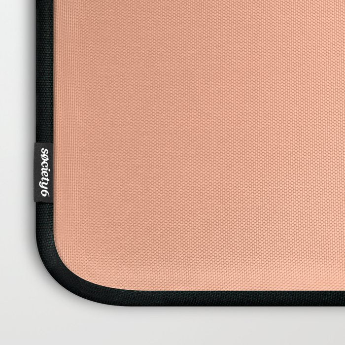 Peachy Color Block Laptop Sleeve Gallery Image 3