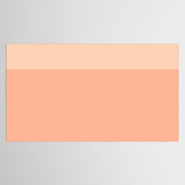 Peachy Color Block Tablecloth Gallery Image 2