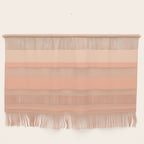 Peachy Color Block Wall Hanging Gallery Image 1