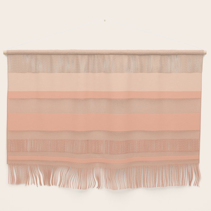 Peachy Color Block Wall Hanging Gallery Image 1