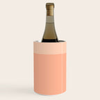 Peachy Color Block Wine Chiller Gallery Image 2