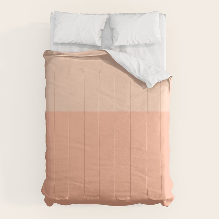 Peachy Color Block Comforter Gallery Image 6