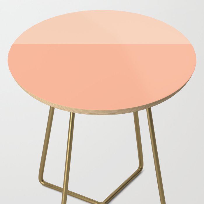 Peachy Color Block Side Table Gallery Image 2