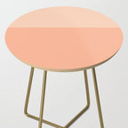 Peachy Color Block Side Table Gallery Image 2