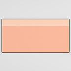 Peachy Color Block Desk Mat Gallery Image 3