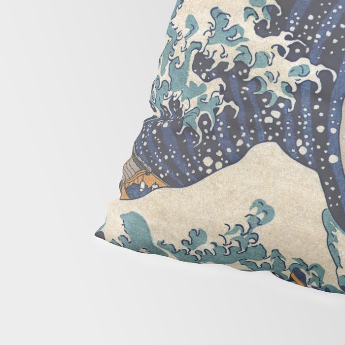 The Great Wave off Kanagawa Pillow Sham Gallery Image 4