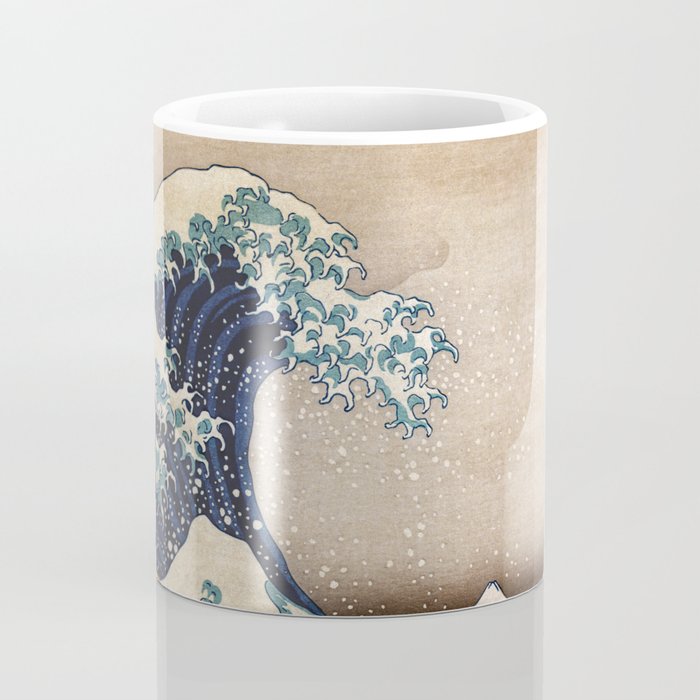 The Great Wave off Kanagawa Coffee Mug Gallery Image 4