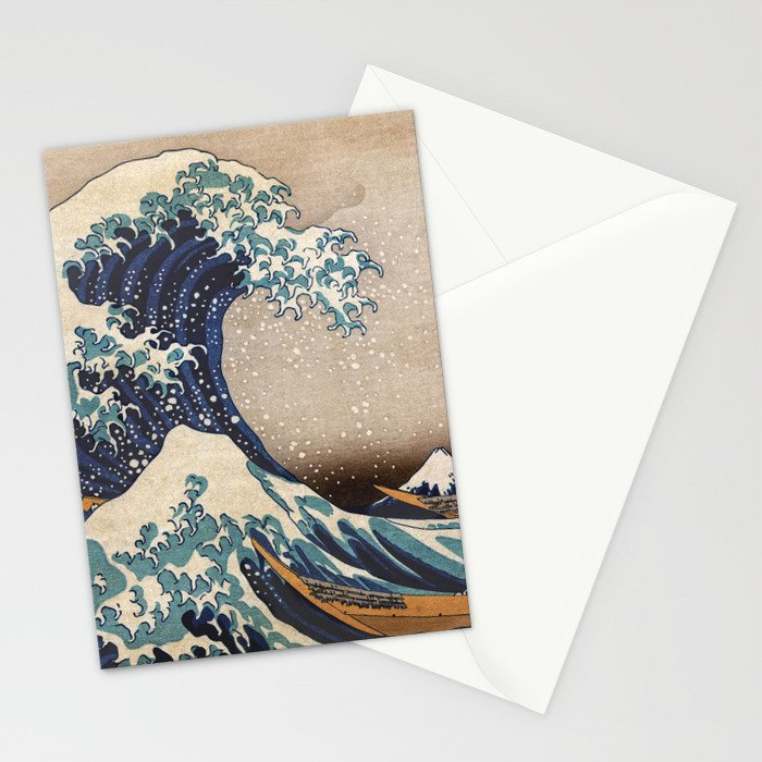 The Great Wave off Kanagawa Stationery Card Gallery Image 2