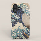 The Great Wave off Kanagawa iPhone Case Gallery Image 1