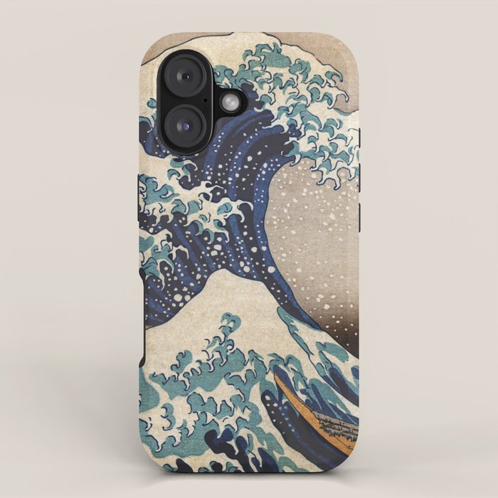 The Great Wave off Kanagawa iPhone Case Gallery Image 1