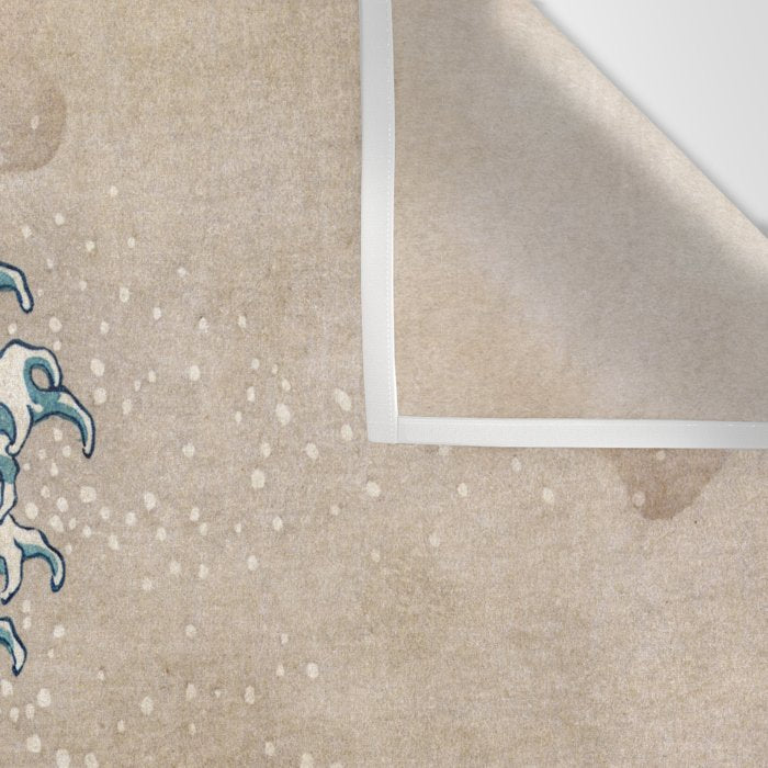The Great Wave off Kanagawa Wall Tapestry Gallery Image 3